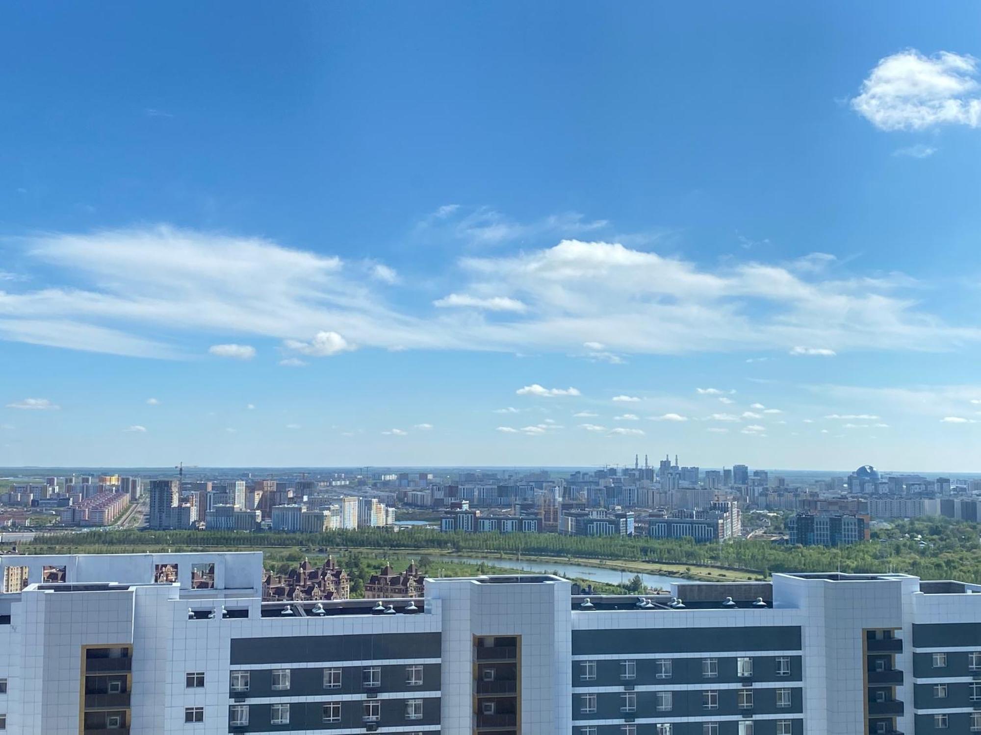Жк Highvill Ishim D1 Daire Astana Dış mekan fotoğraf